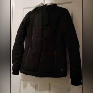 MPG Women's Black Puffer Jacket